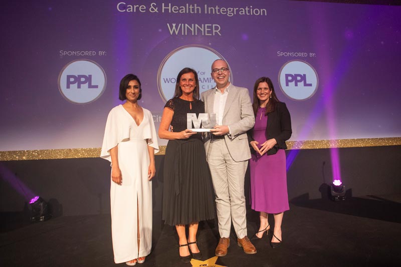 OneWolverhampton win prestigious award