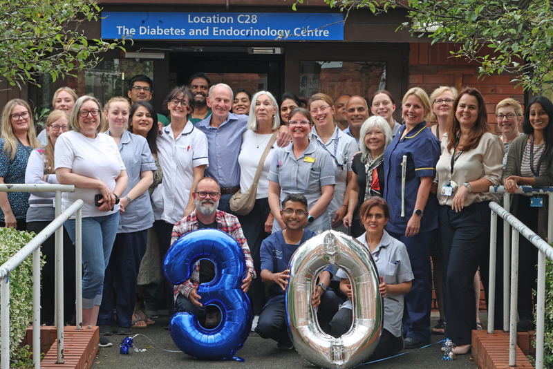 Specialist centre celebrates anniversary