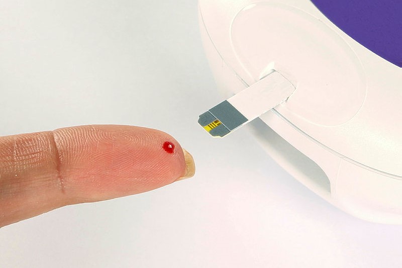 Get checked out at the diabetes bus