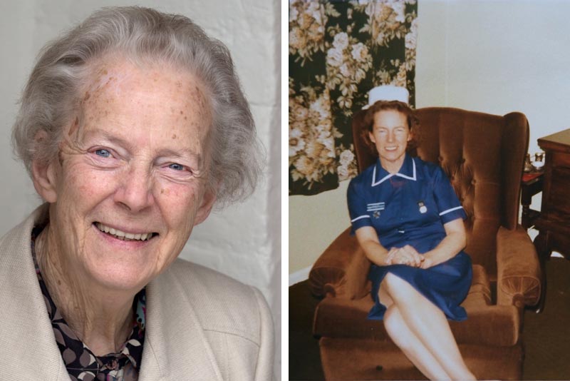 Memoir reflects on 40 years of nursing