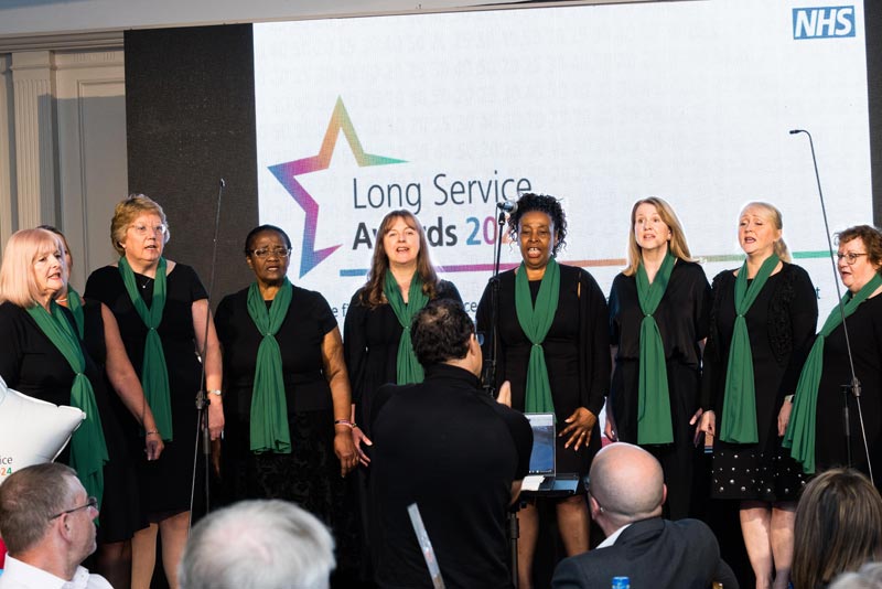 Staff honoured at Long Service Awards 2024