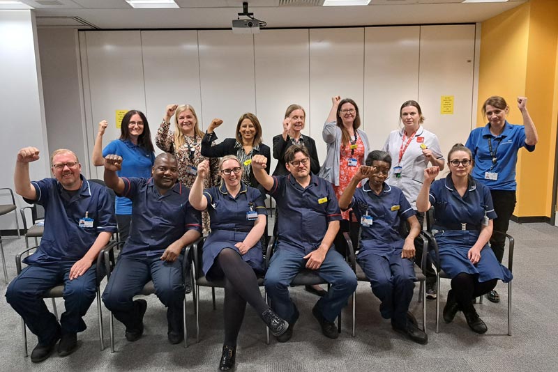 Mental Health Team celebrates success
