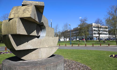 New Cross Hospital Entrance