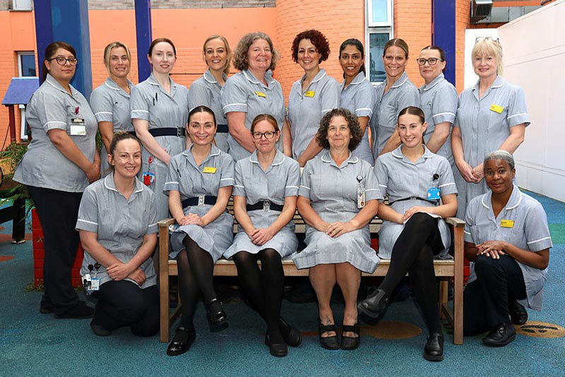 Twenty-seven up – focus on our Clinical Nurse Specialists