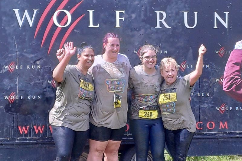 Staff in Wolf Run to raise £2,500 for Children’s Ward