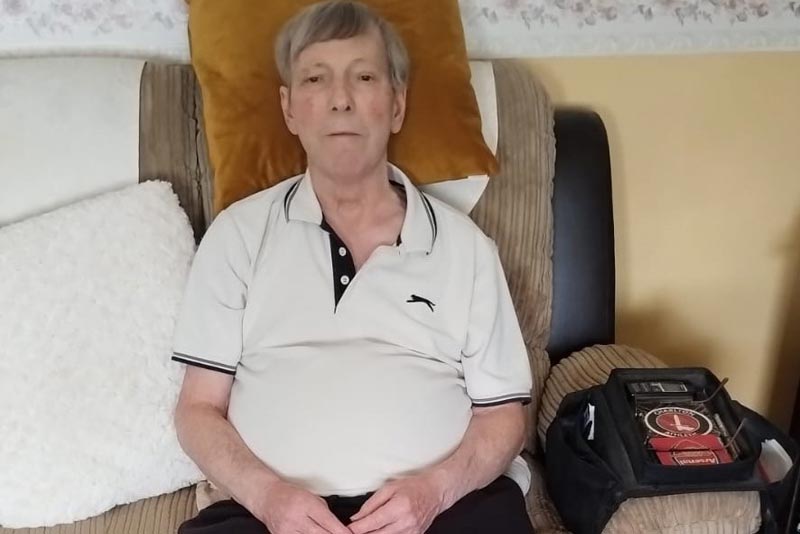 Virtual Ward helps first heart failure patient