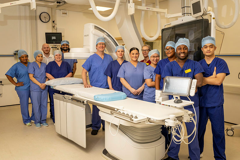 Radiology in £2.2m double kit boost