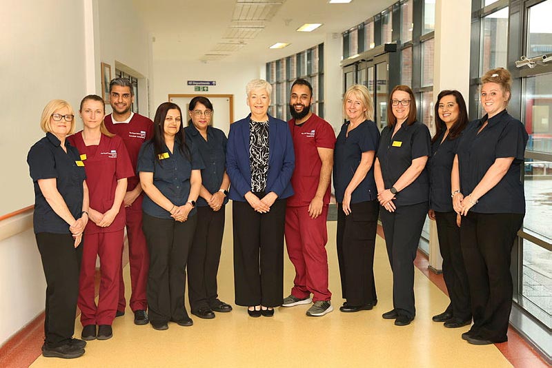 Ultrasound Team turns around waiting times