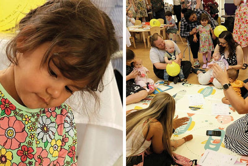 Free family events for World Breastfeeding Week