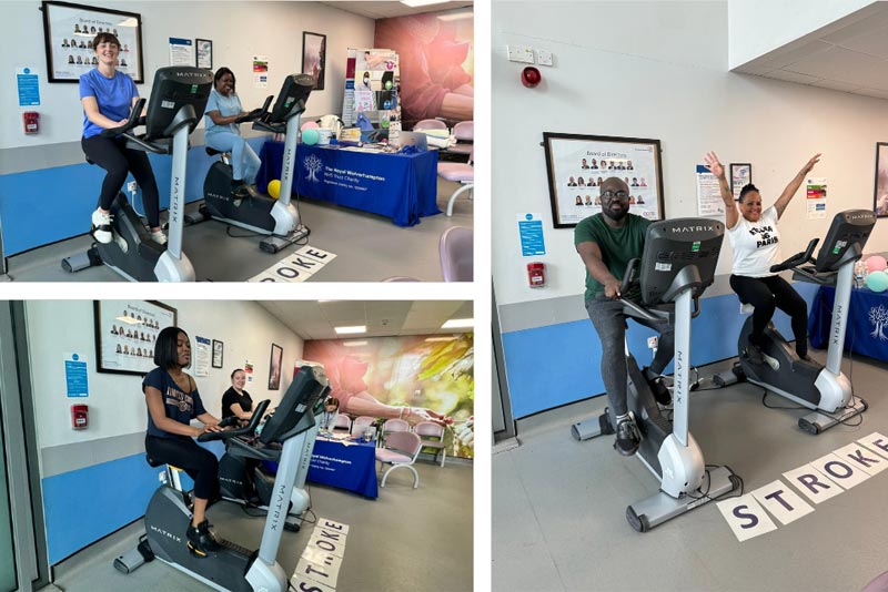 Thousands raised for Stroke appeal