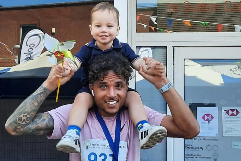 Teacher gets top marks in fundraising