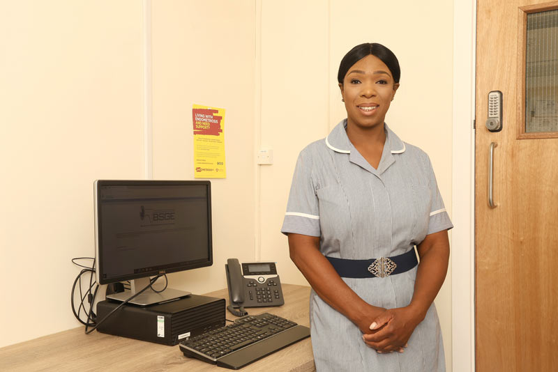 Endometriosis specialist centre accreditation