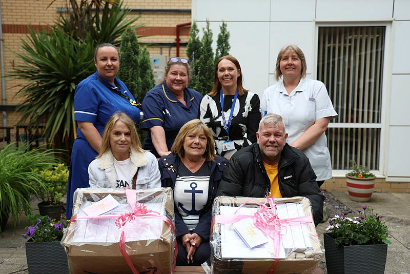 Donation from dedicated supporter