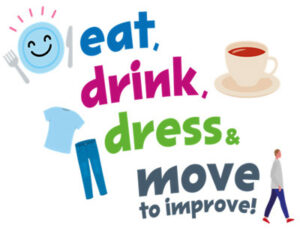 Eat, Drink, Dress and Move to Improve