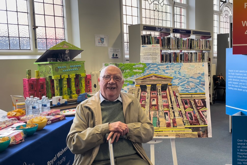 New lease of life for healthcare memorabilia as arts and heritage exhibition opens