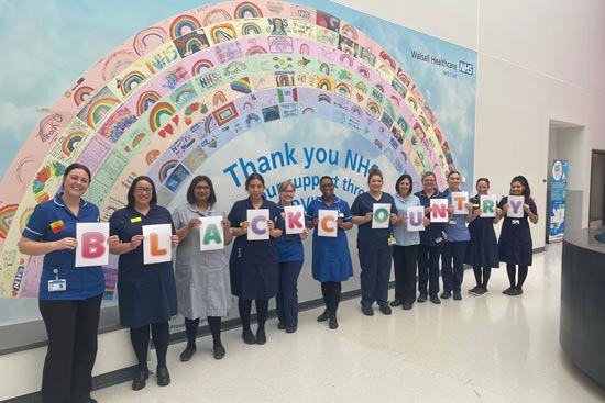 Prioritising support for Black Country Midwives