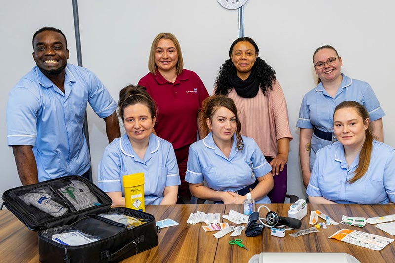 Six sign up for latest boot camp