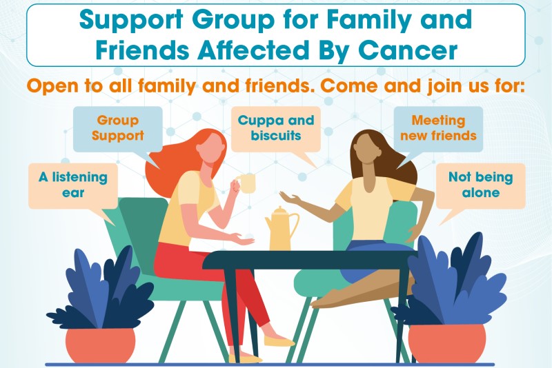New support group launch