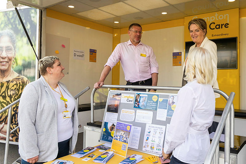 Dying Matters Awareness Week roadshow
