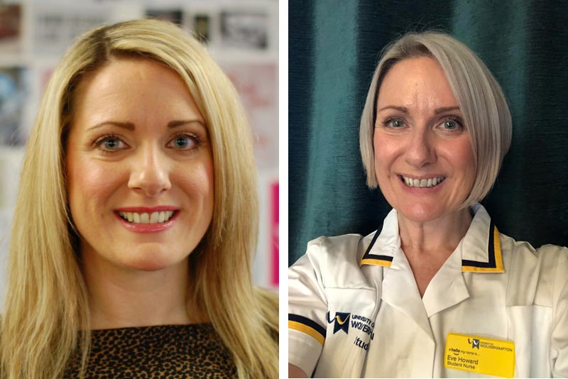 High flyer becomes Nurse following cancer treatment