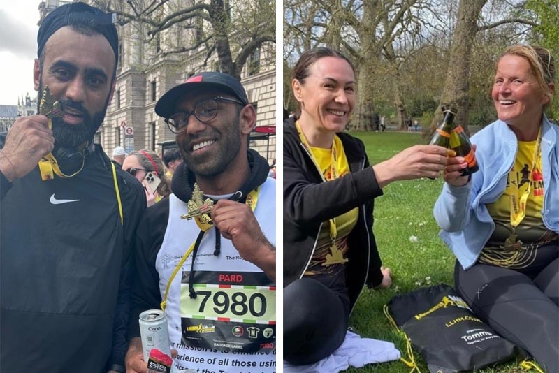 Fab four’s pride at running total