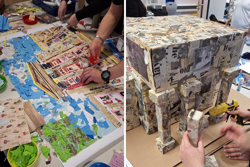 Classroom creativity inspires latest arts and heritage project