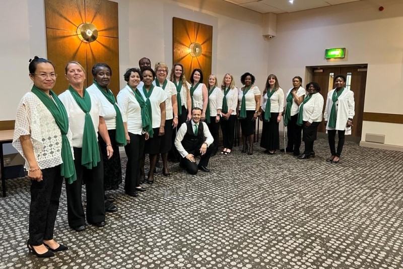 Choir on song for semi-finals