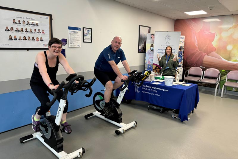 Pedal power for new charity campaign