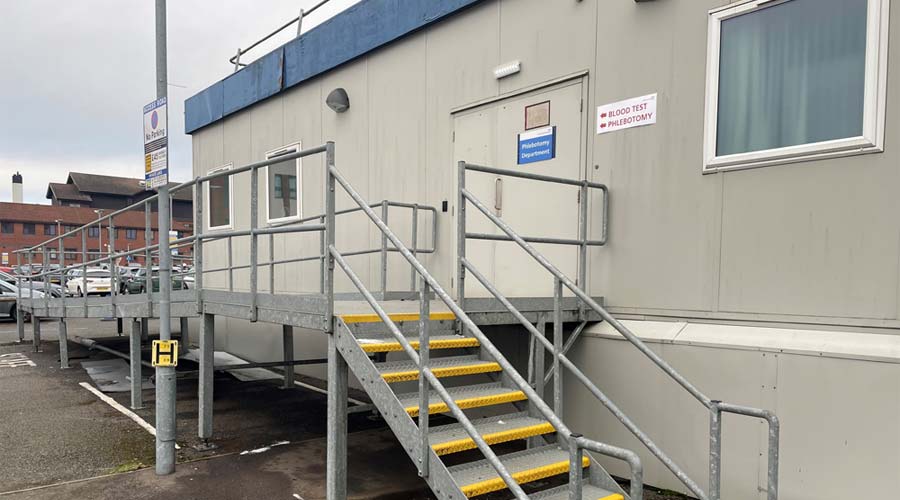 Phlemotomy (Blood Tests) C41 Temporary Location