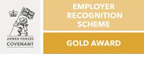 Armed Forces Covenant Gold Award Logo