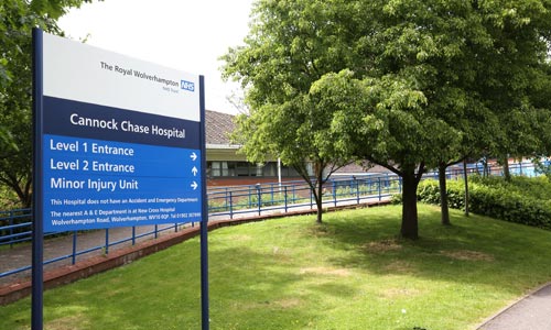 Cannock Chase Hospital
