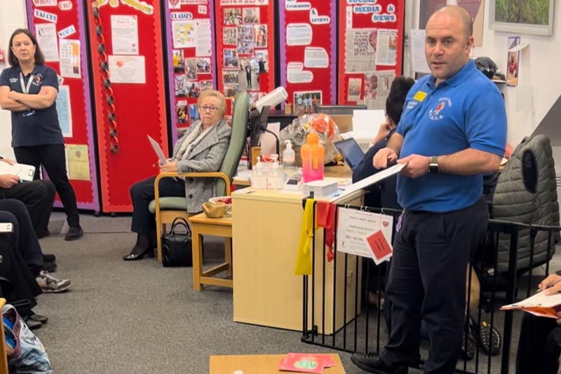 Heart support group relaunches