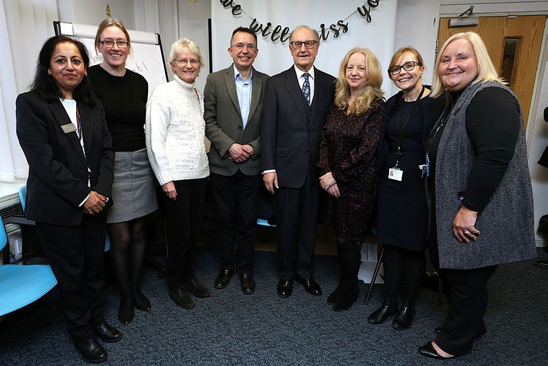 Happy retirement Mr Harris