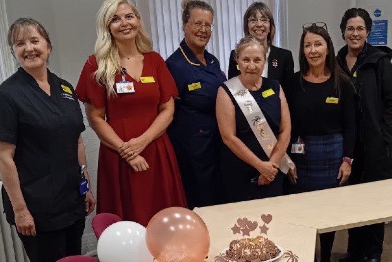 Top “quality” nursing lead retires after 34 years