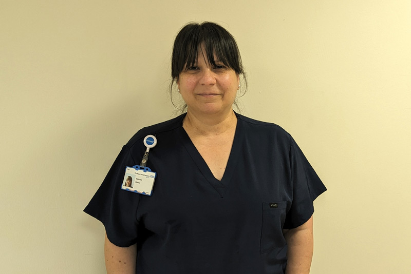 “Never give up on your dreams”