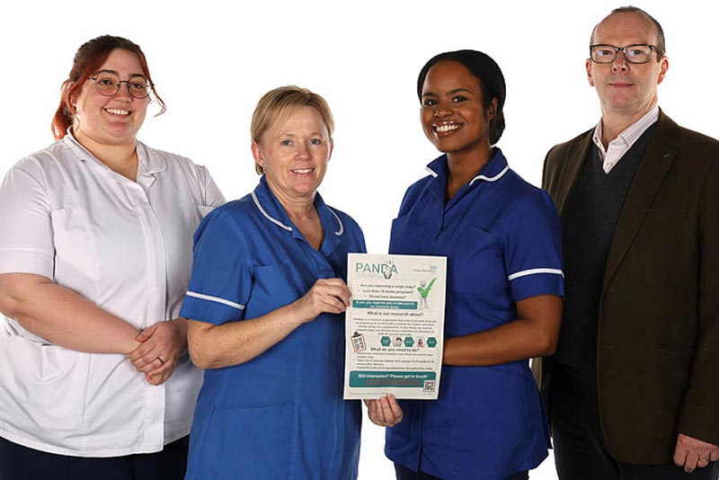 RWT recruits UK’s first patient in new trial