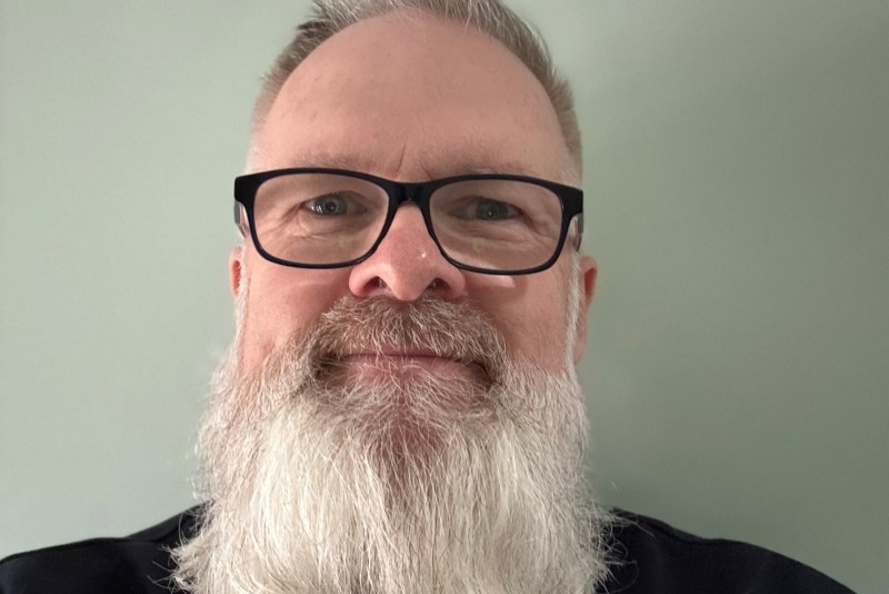 Heart attack survivor shares his life-changing NHS experience