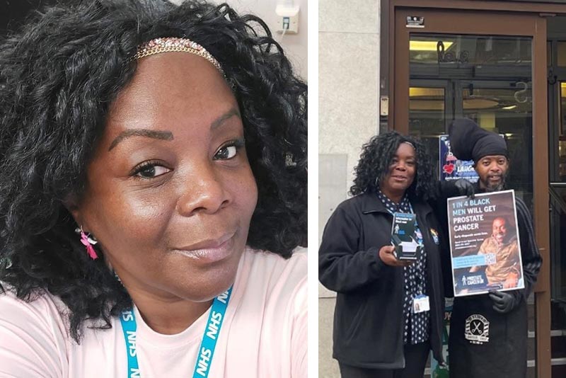 Barber shop visits to get men talking about health