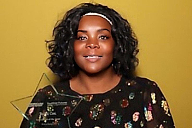 Cancer Care Coordinator Wins Wolverhampton Individual of the Year Award