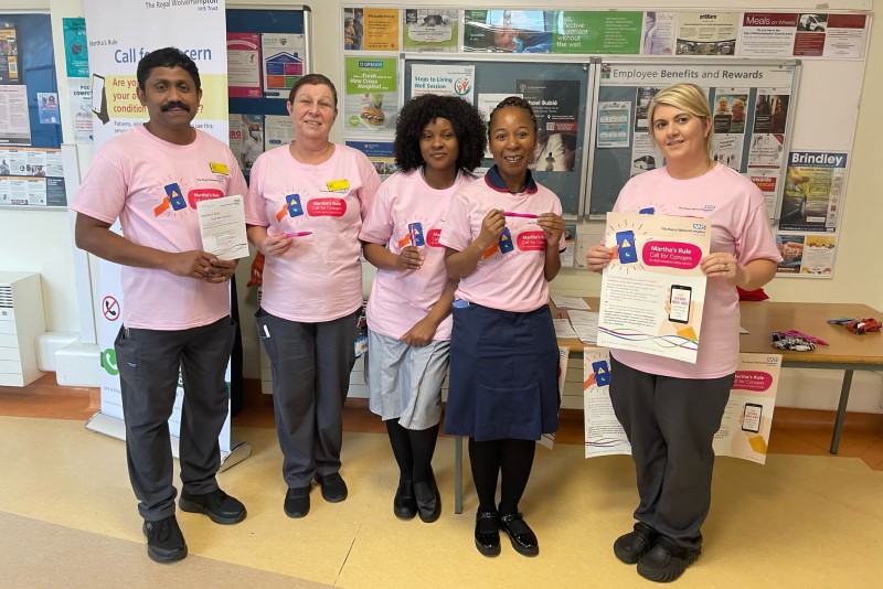 Martha’s Rule Call for Concern launch day