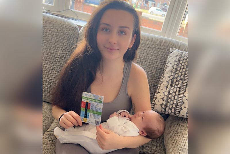 Safer sleep for Black Country babies