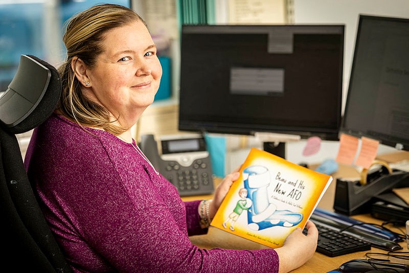 Dyslexic worker prepares for national stage