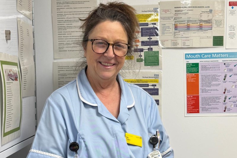 Houskeeper turned Nurse celebrates Careers Week 2025