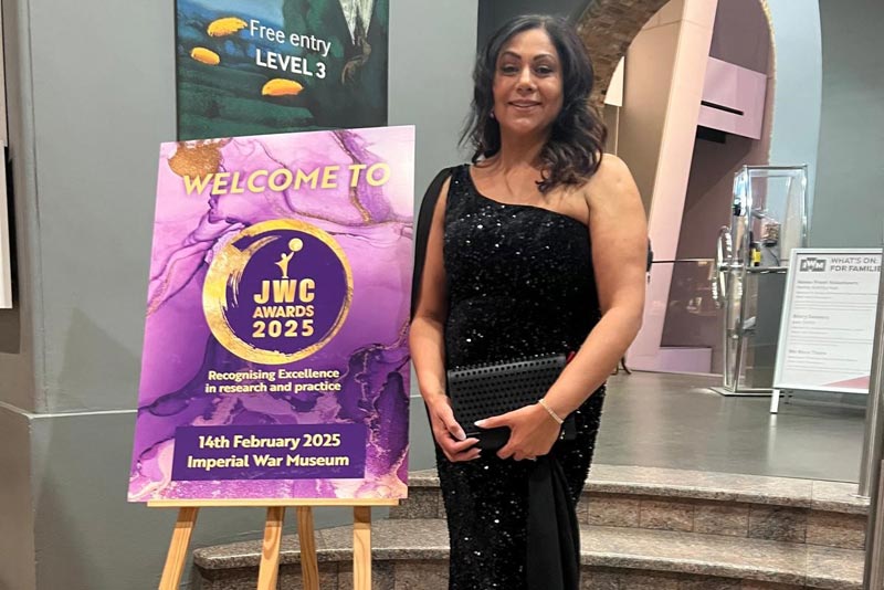 Tissue Viability’s silver stars