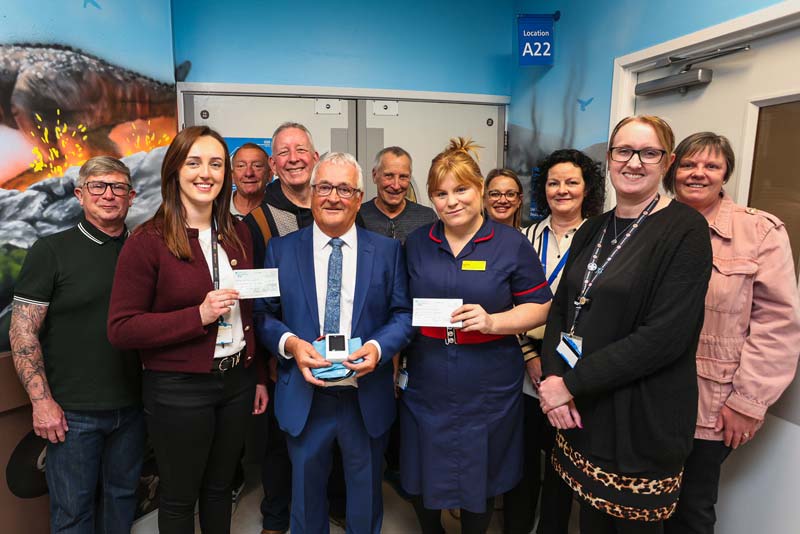 Double dose of Goodyear kindness