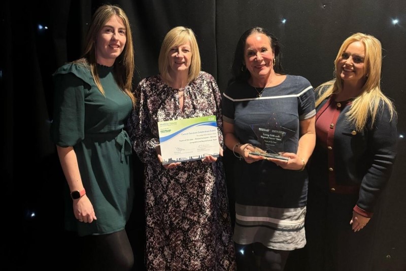 Cancer support team wins award for prison visits