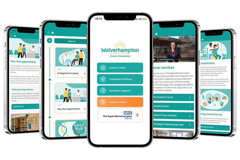 App hailed a success for cancer patients