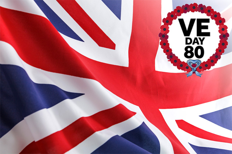 VE Day celebrations, NHS style